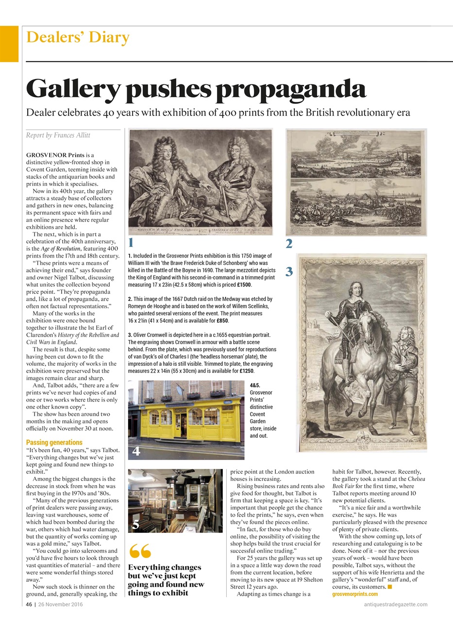 Antiques Trade Gazette Preview Pages