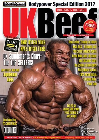 UK Beef Magazine issue Issue 93