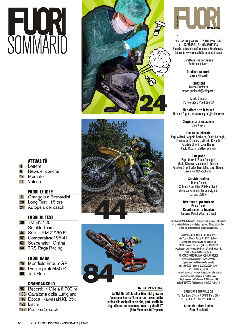 Motociclismo Fuoristrada Preview Pages