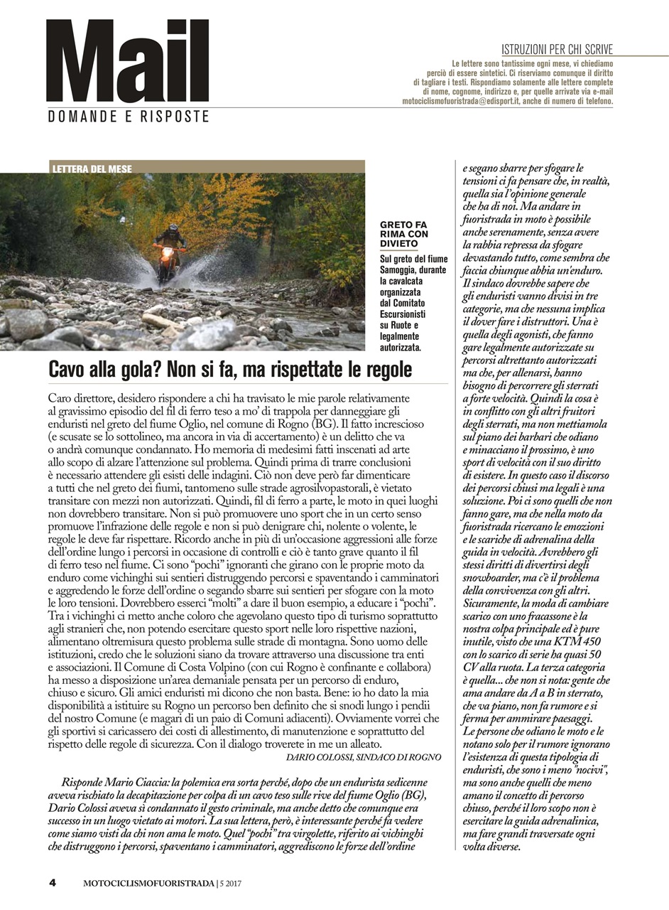 Motociclismo Fuoristrada Preview Pages