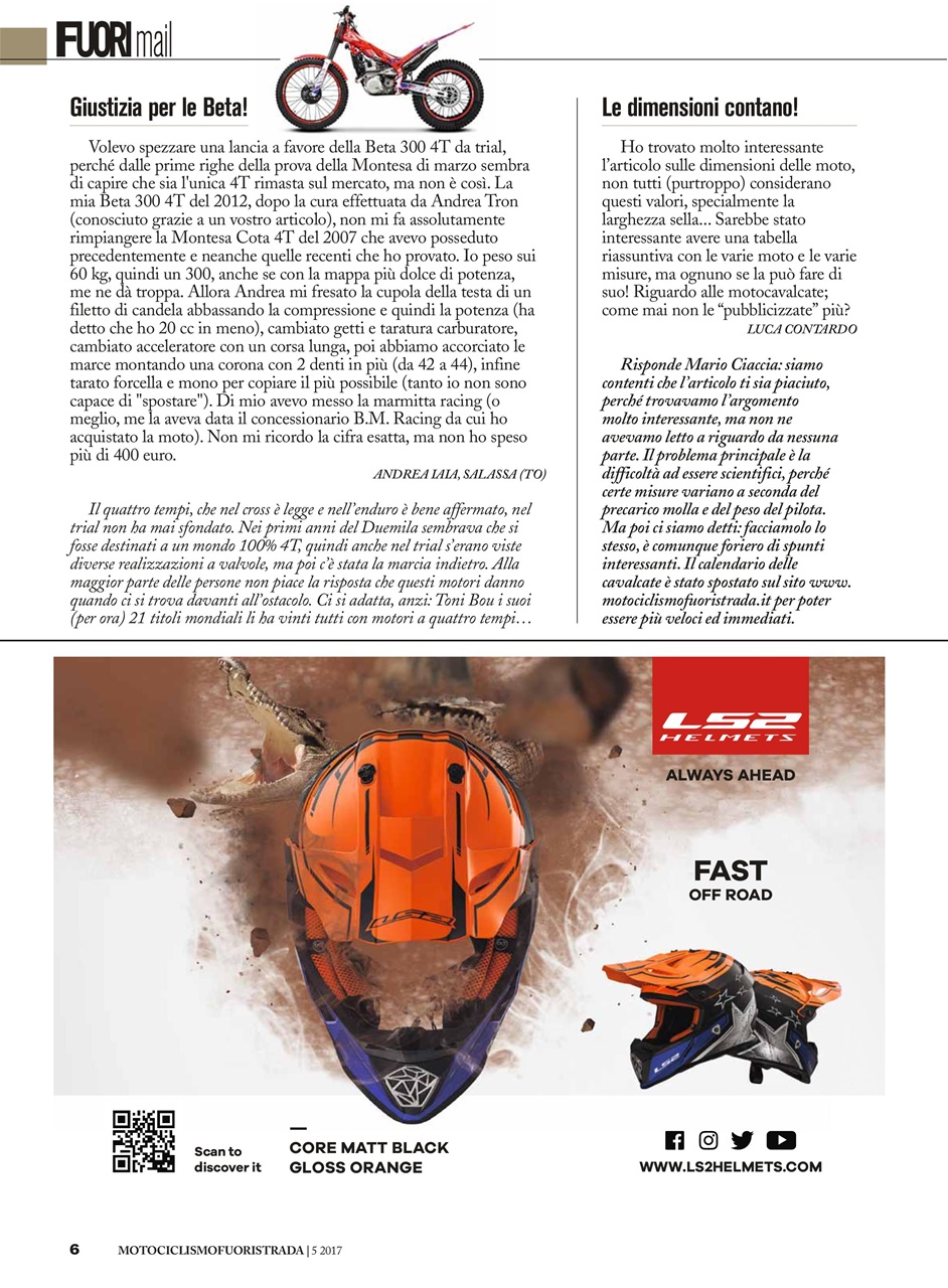 Motociclismo Fuoristrada Preview Pages
