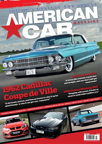 Street Machine issue May 2017