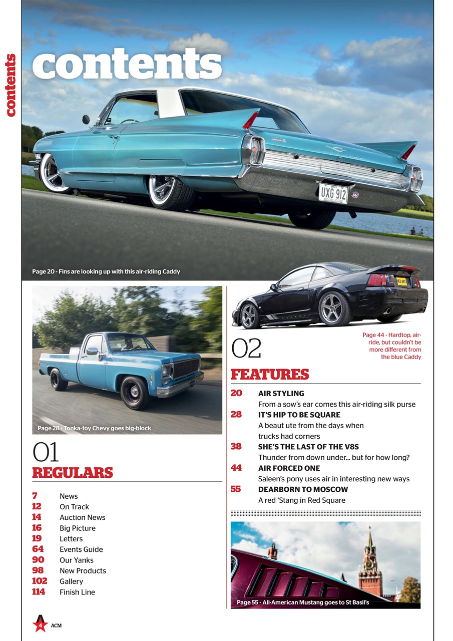 Street Machine Preview Pages