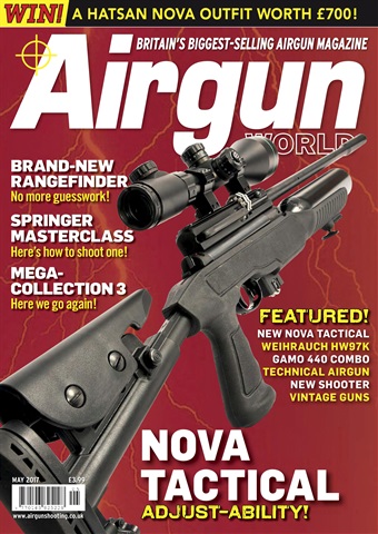 Airgun World issue May-17