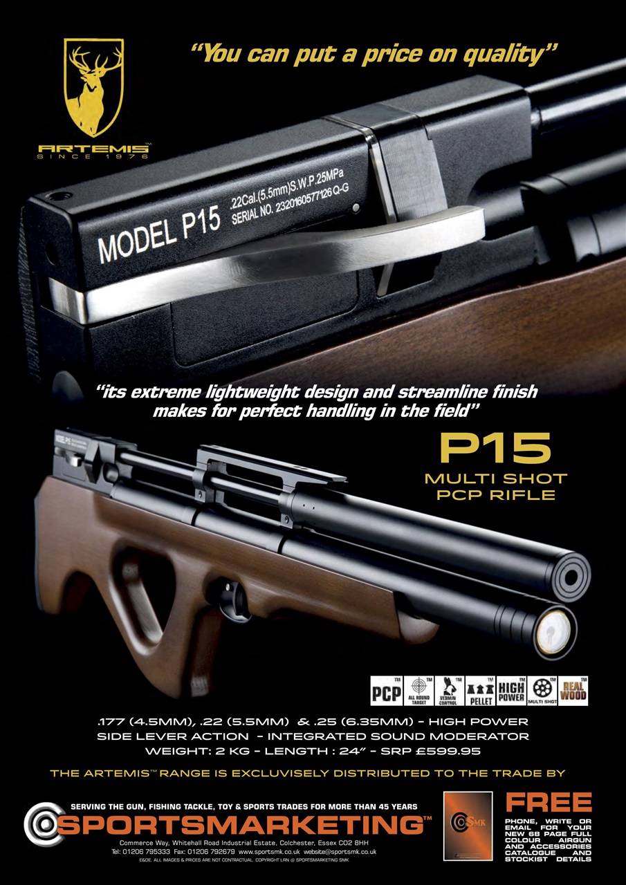 Airgun World Preview Pages