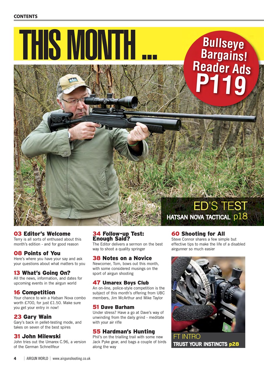 Airgun World Preview Pages