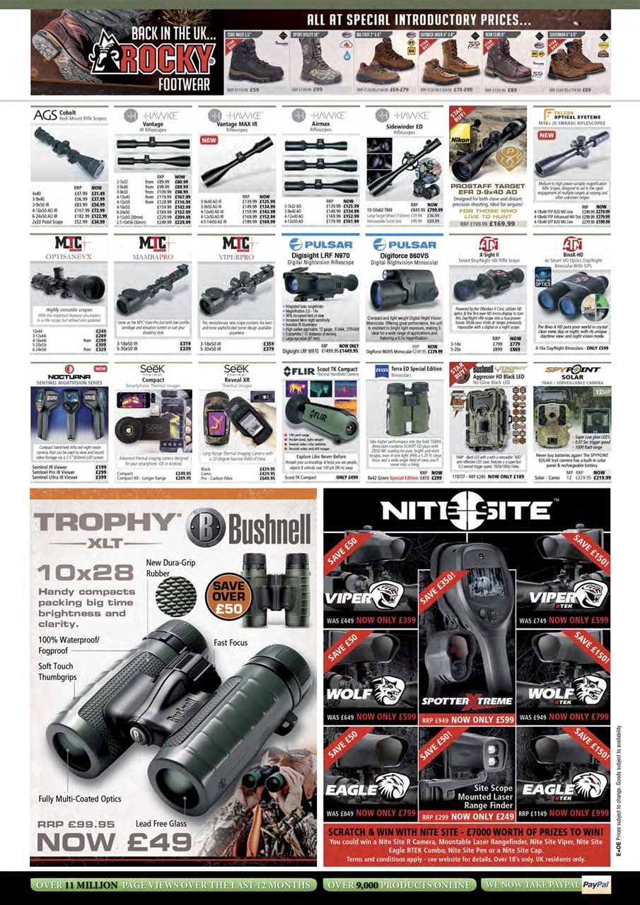 Airgun World Preview Pages