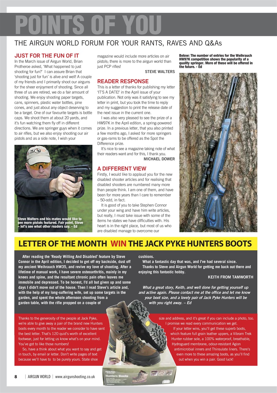 Airgun World Preview Pages