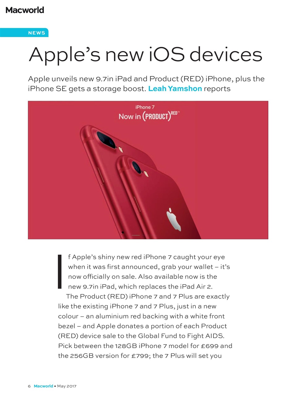 Macworld Preview Pages