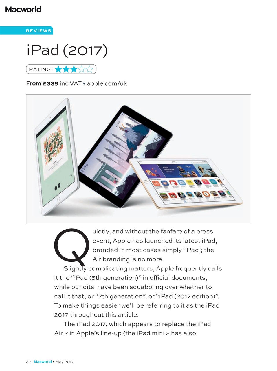 Macworld Preview Pages