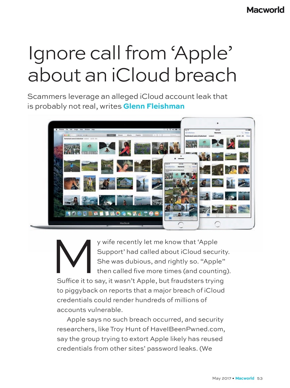 Macworld Preview Pages