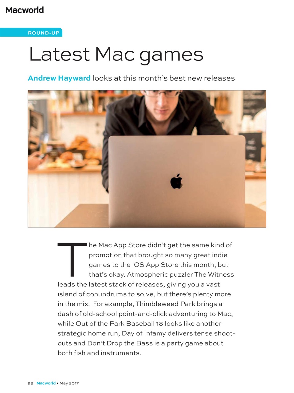 Macworld Preview Pages