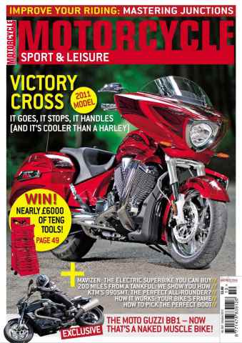Motorcycle Sport & Leisure issue October 2010