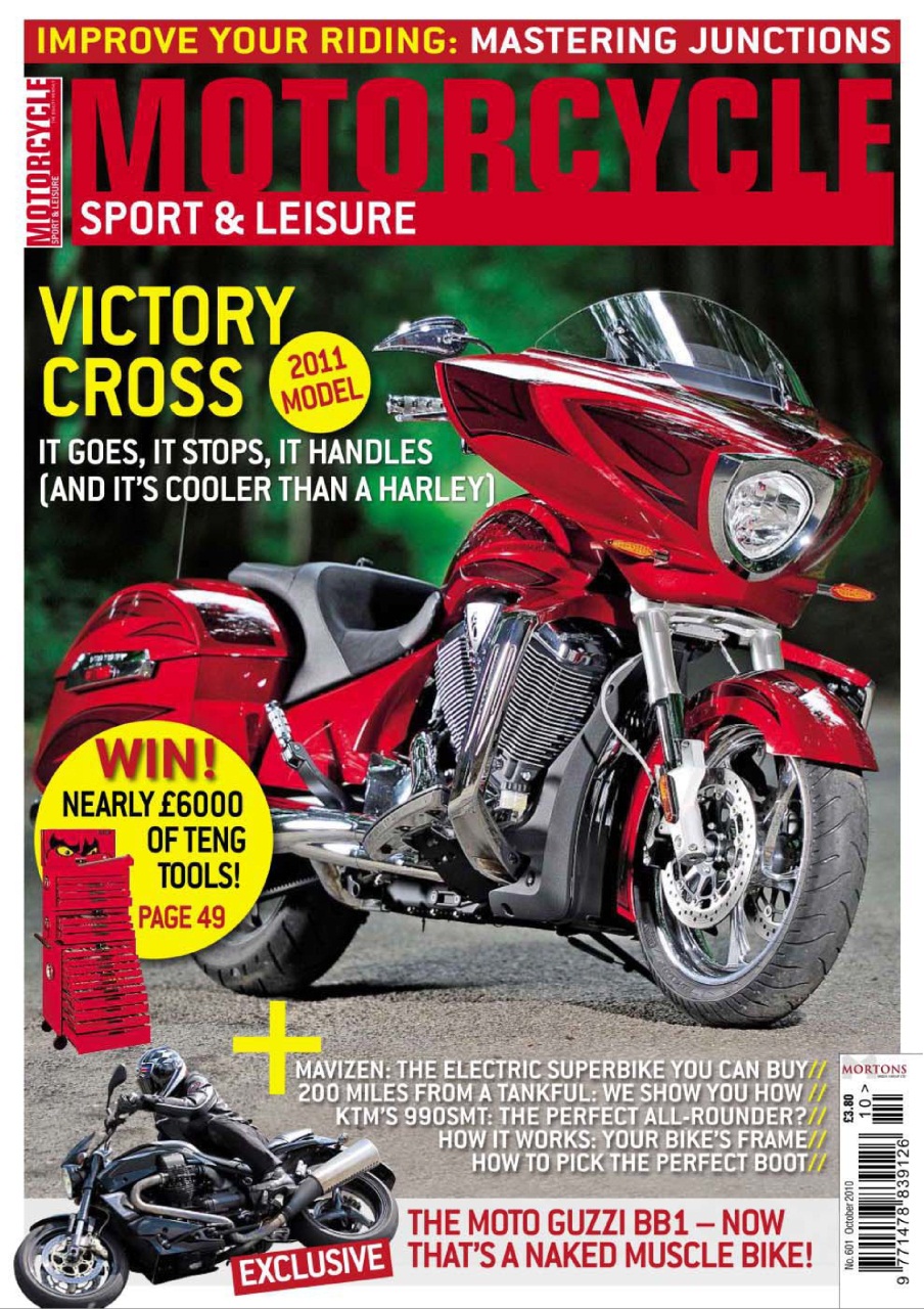 Motorcycle Sport & Leisure Preview Pages