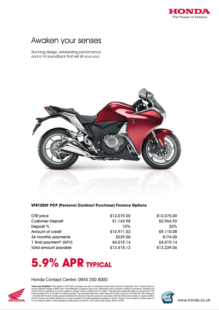 Motorcycle Sport & Leisure Preview Pages