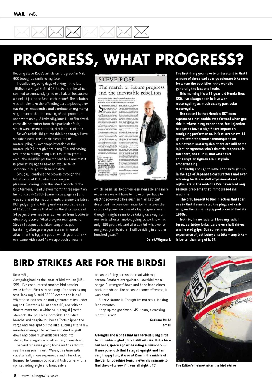 Motorcycle Sport & Leisure Preview Pages