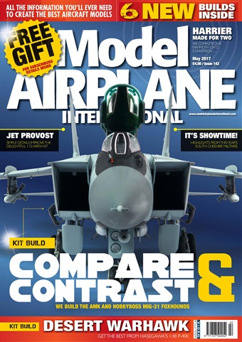 Model Airplane International issue 142 May 2017