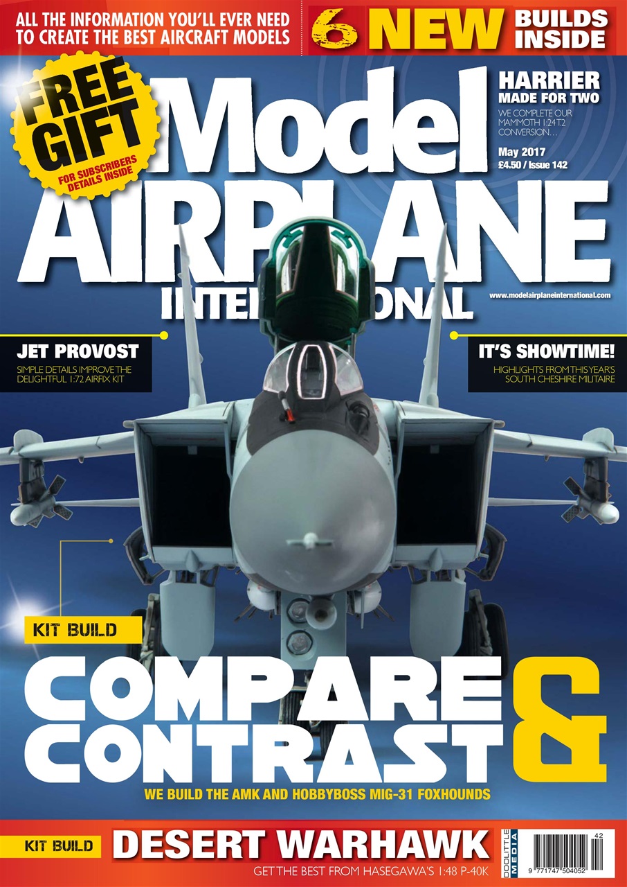 Model Airplane International Preview Pages