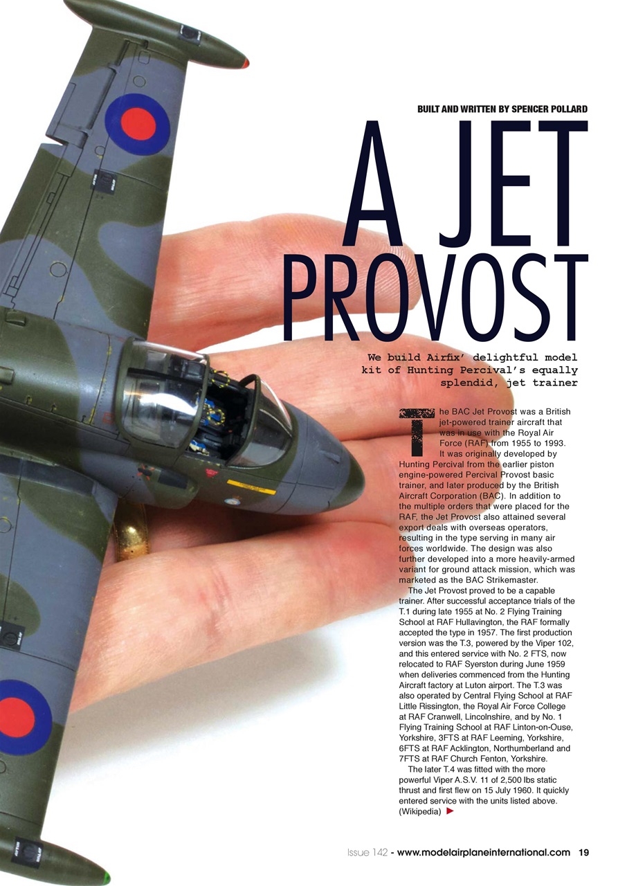Model Airplane International Preview Pages