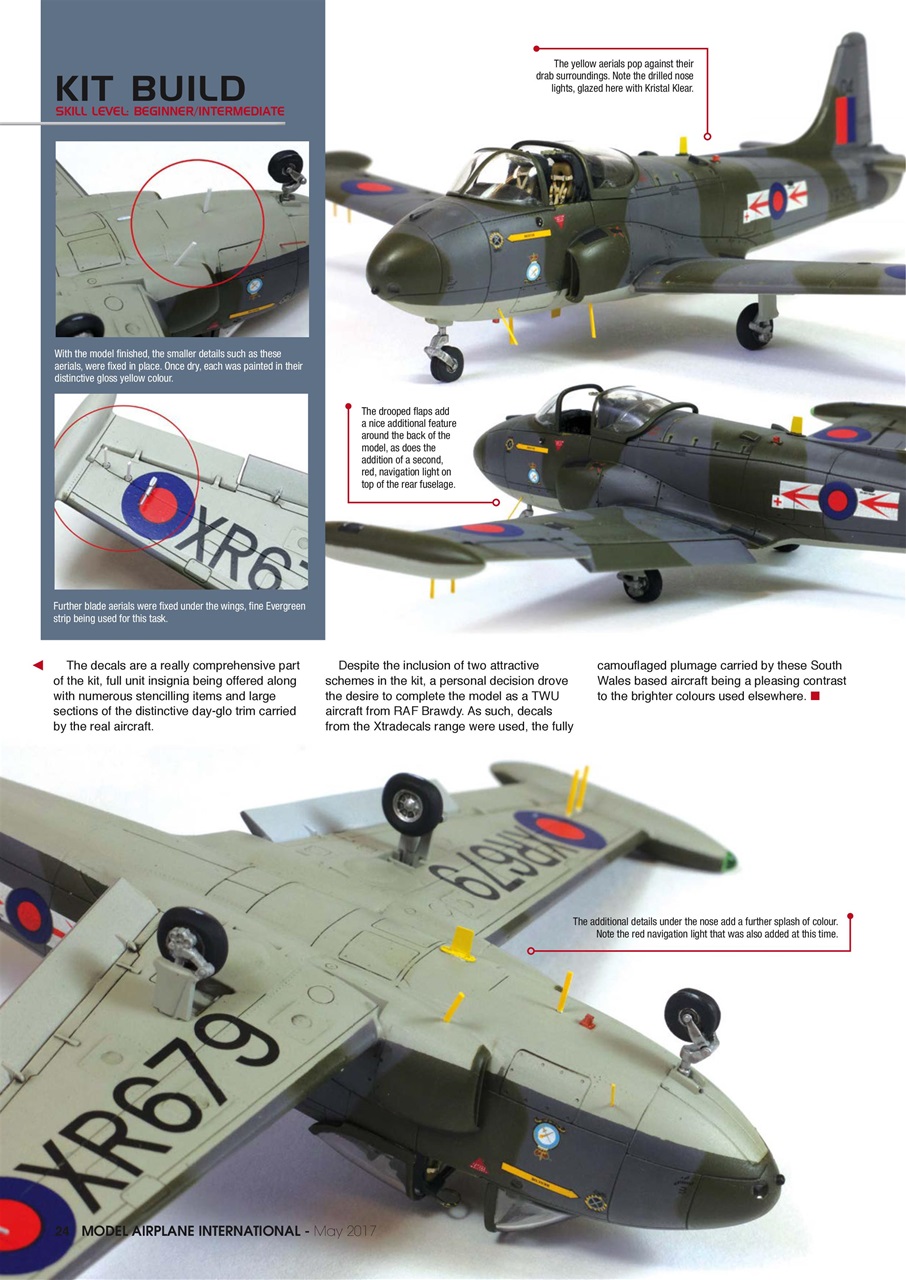 Model Airplane International Preview Pages