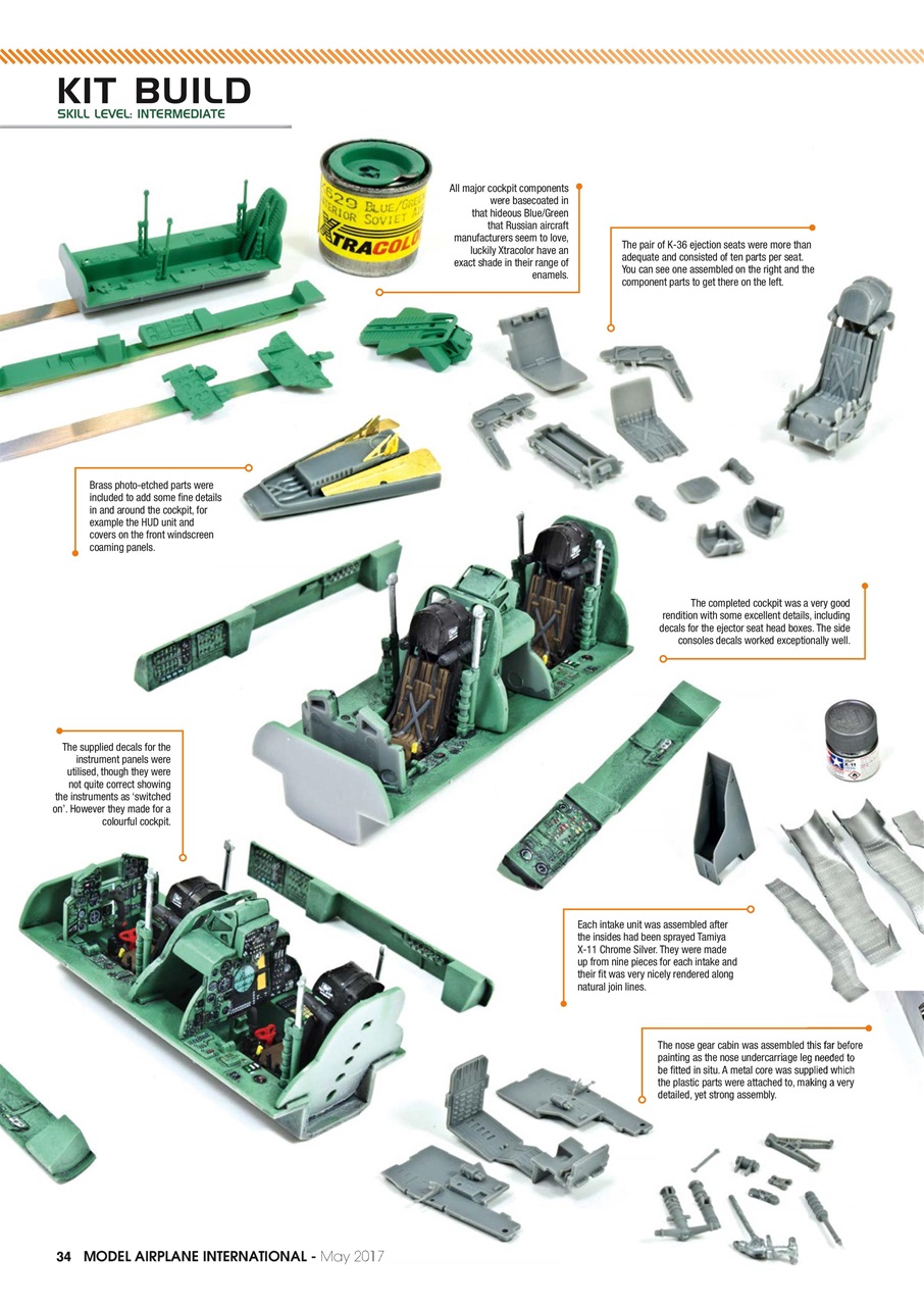 Model Airplane International Preview Pages