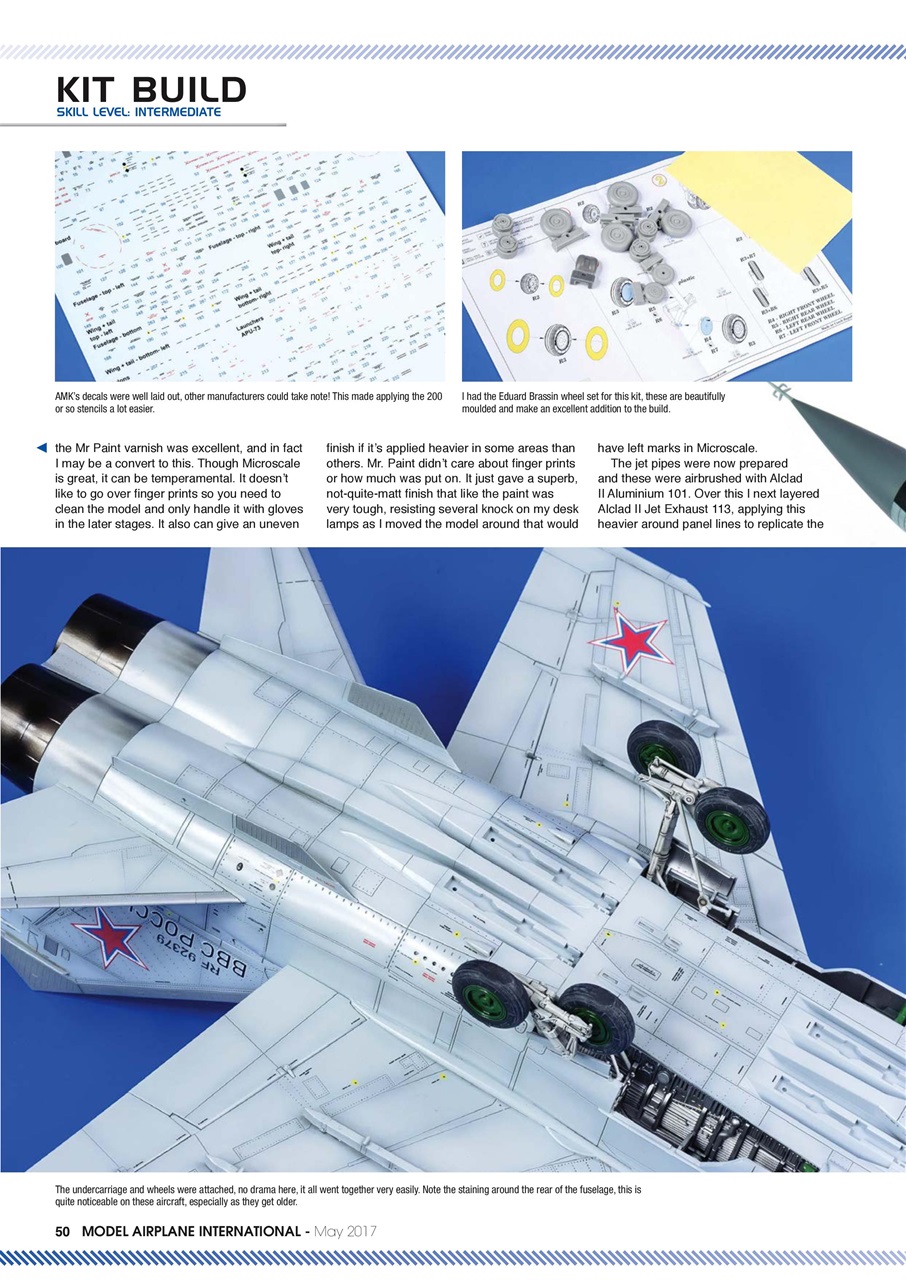 Model Airplane International Preview Pages