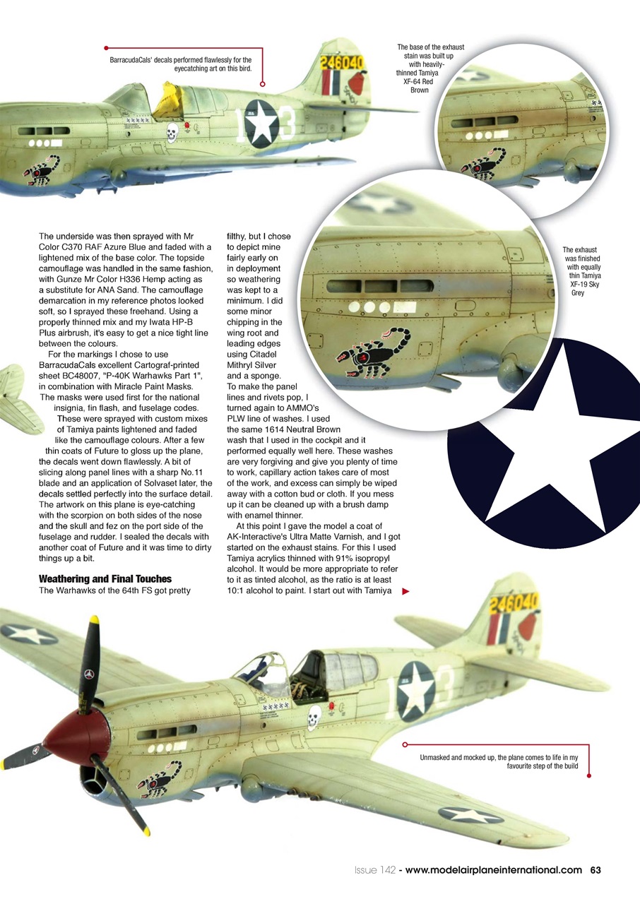 Model Airplane International Preview Pages