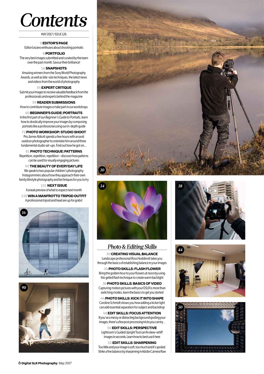 Digital SLR Photography Preview Pages