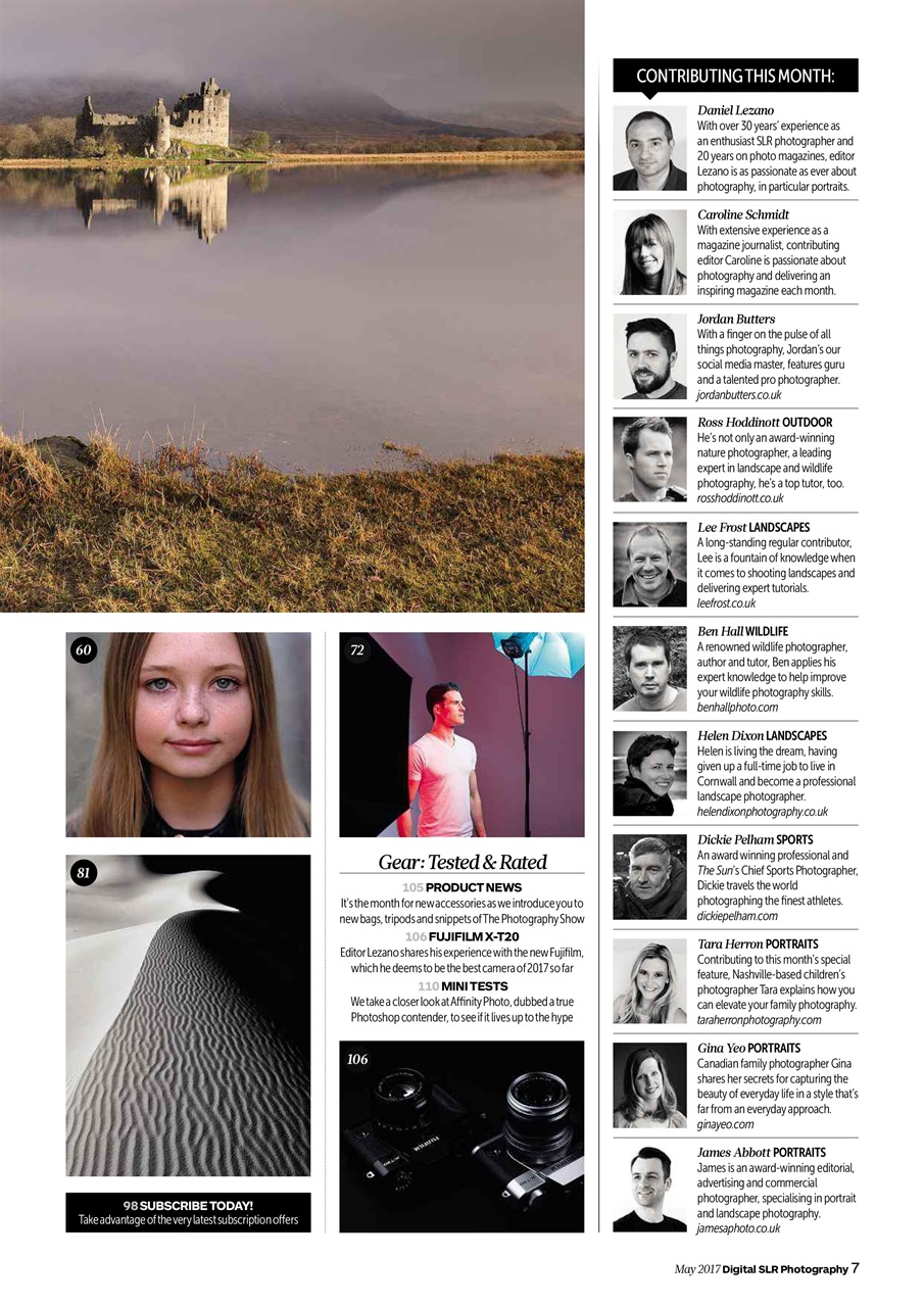 Digital SLR Photography Preview Pages