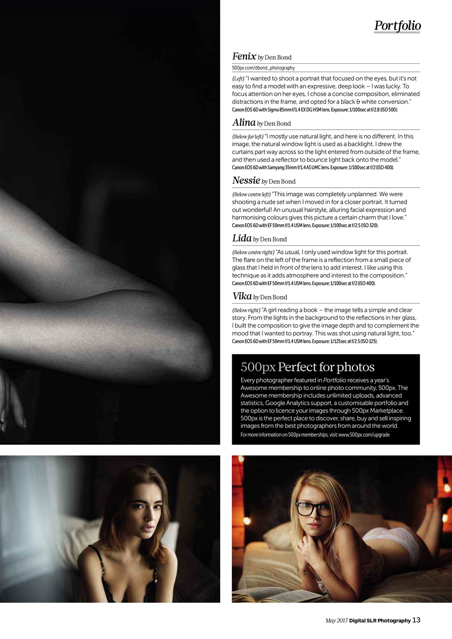 Digital SLR Photography Preview Pages