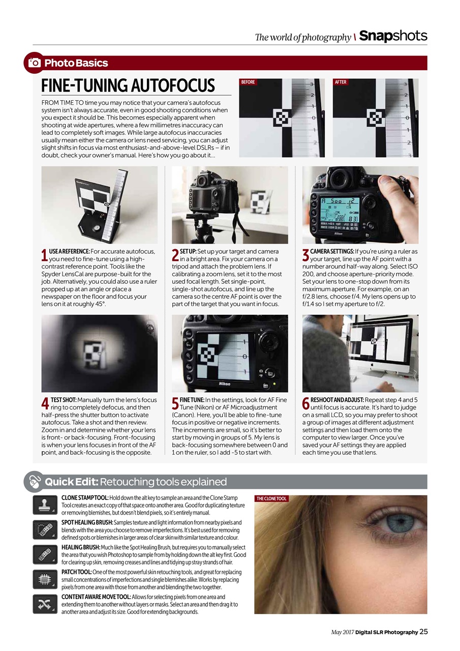 Digital SLR Photography Preview Pages