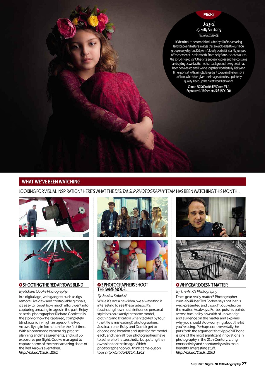 Digital SLR Photography Preview Pages