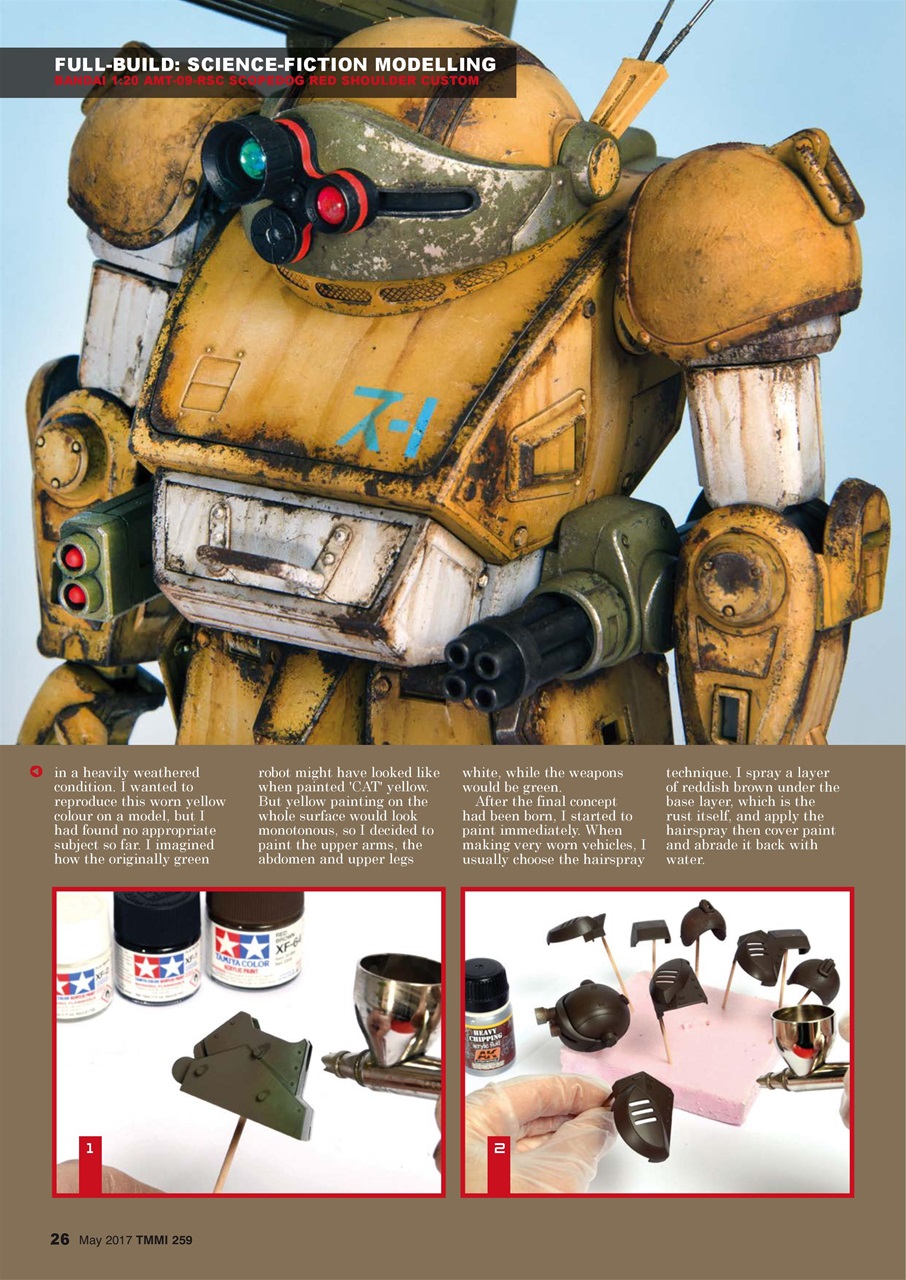 Tamiya Model Magazine Preview Pages
