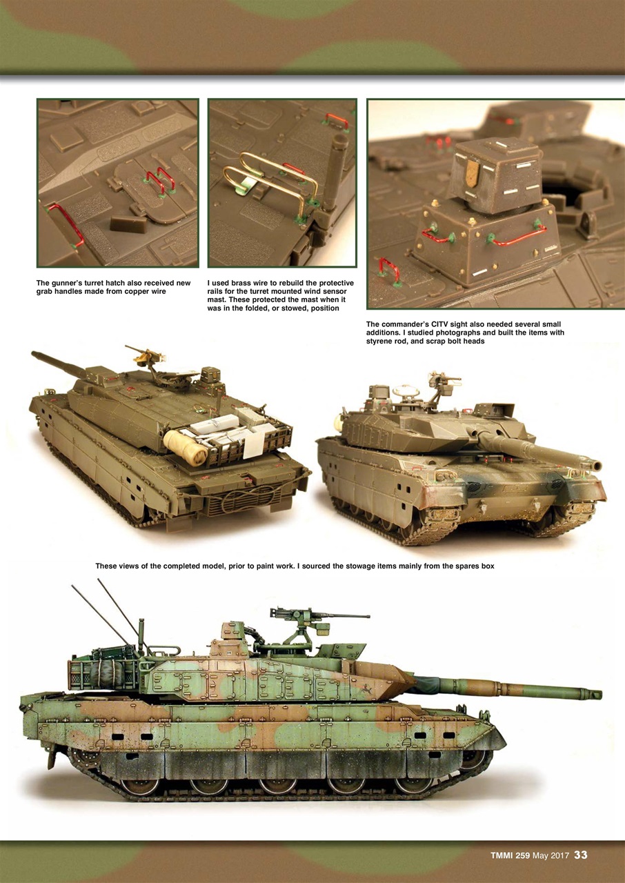 Tamiya Model Magazine Preview Pages