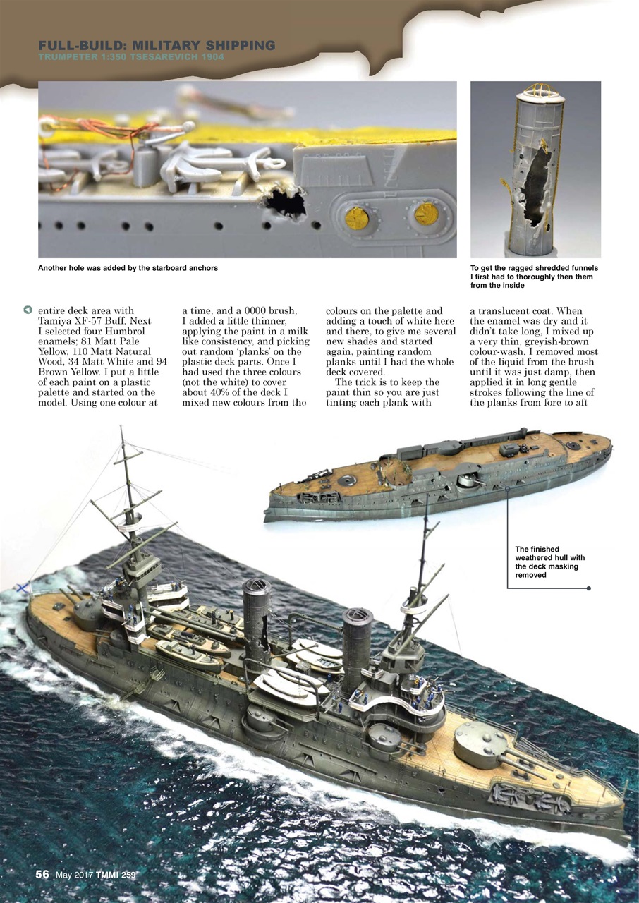 Tamiya Model Magazine Preview Pages