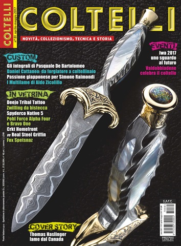 COLTELLI issue Apr/Mag 2017