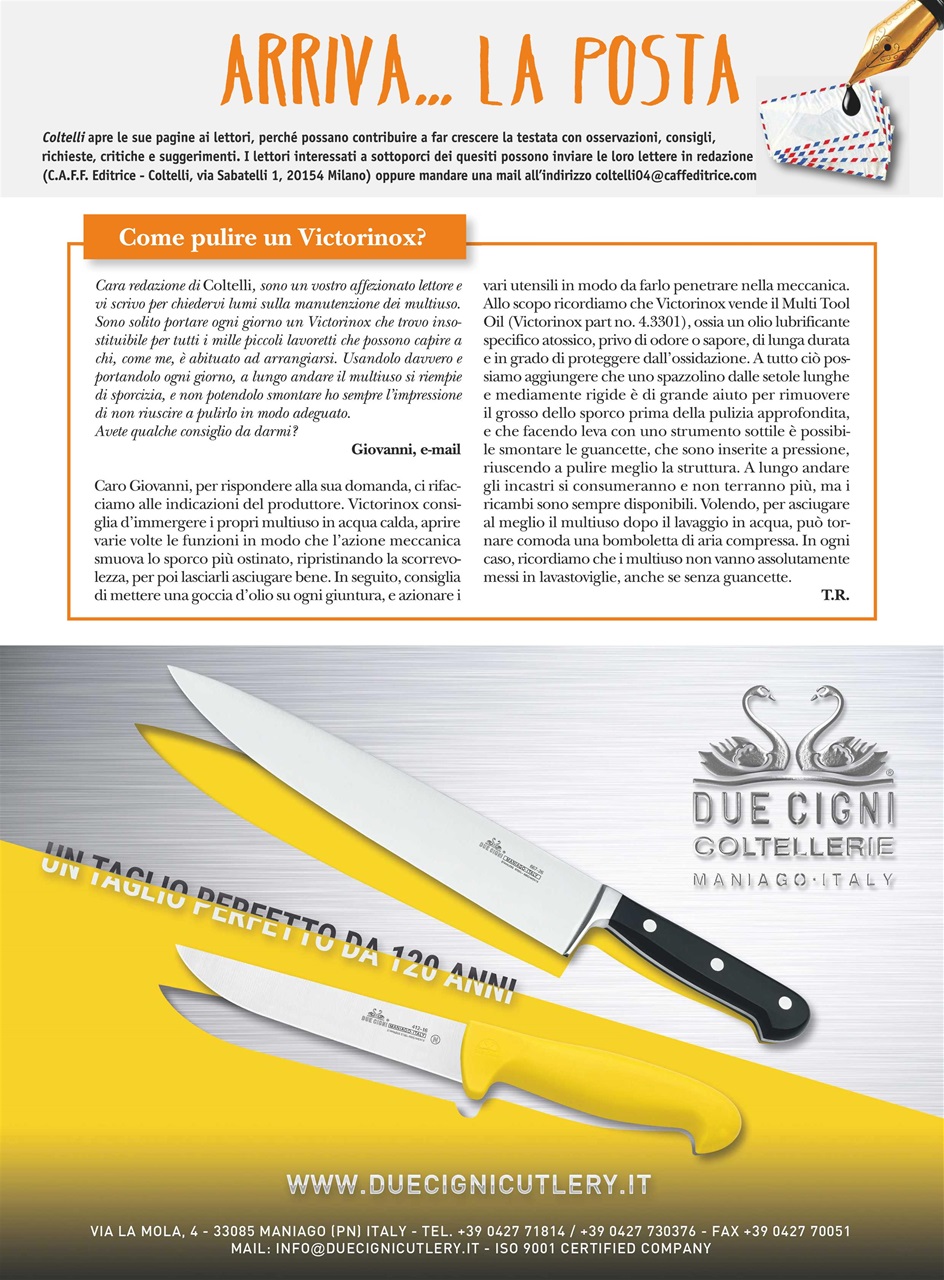 COLTELLI Preview Pages