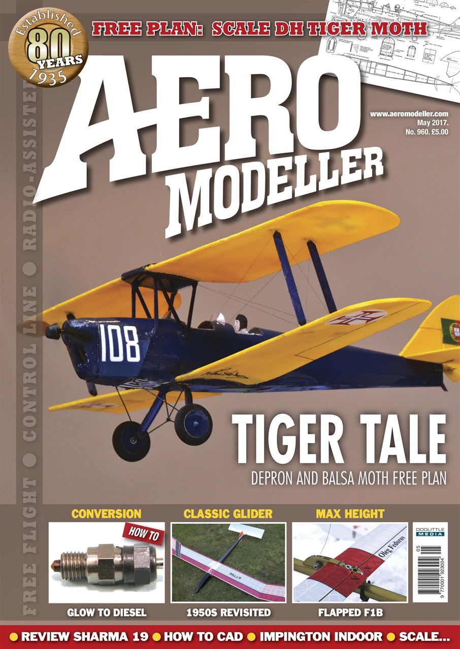 AeroModeller Preview Pages