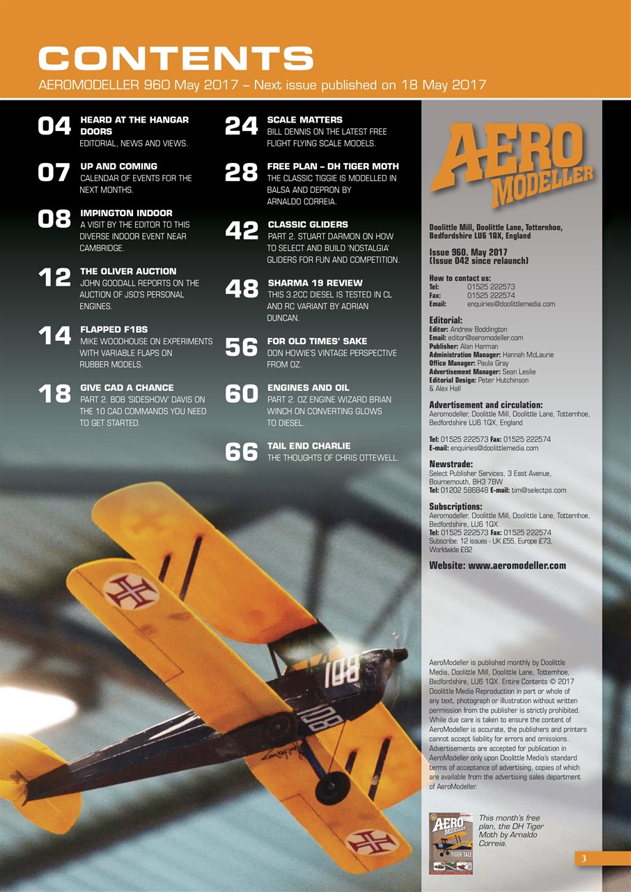 AeroModeller Preview Pages