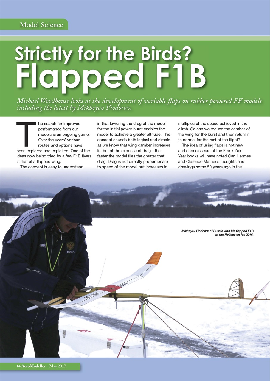 AeroModeller Preview Pages