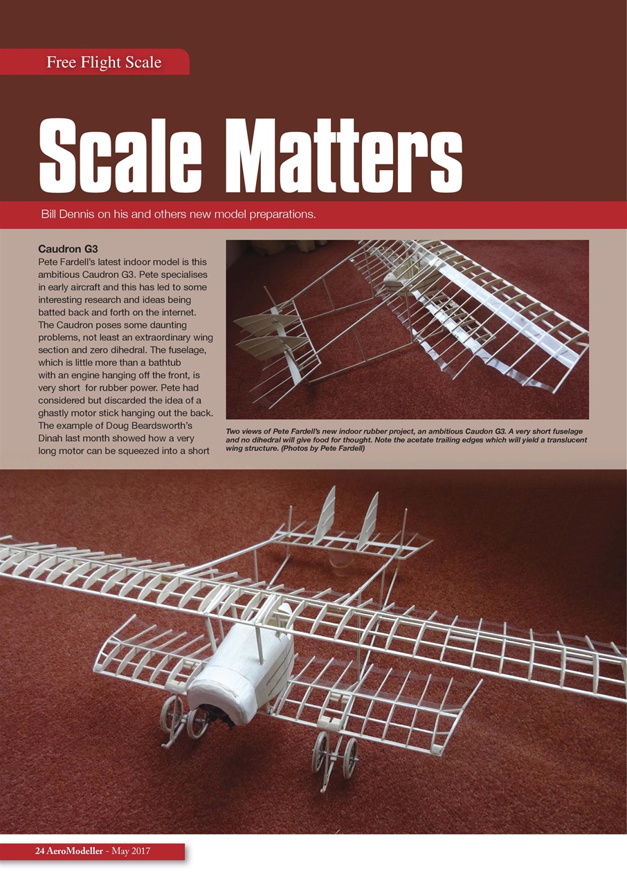 AeroModeller Preview Pages