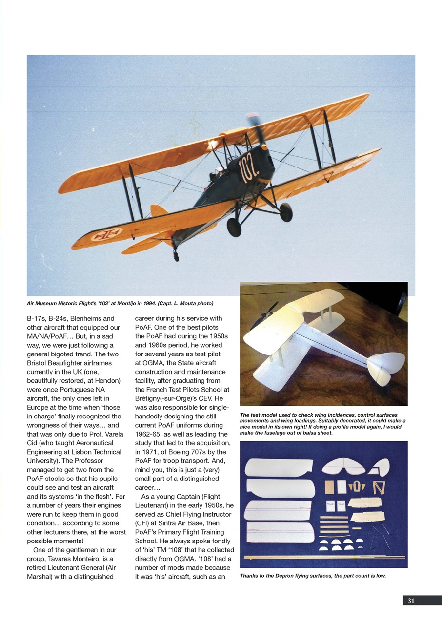 AeroModeller Preview Pages