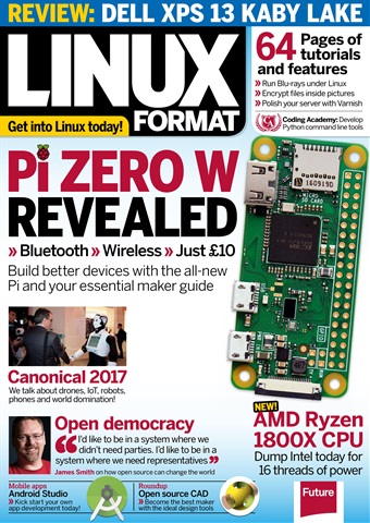 Linux Format issue May 2017