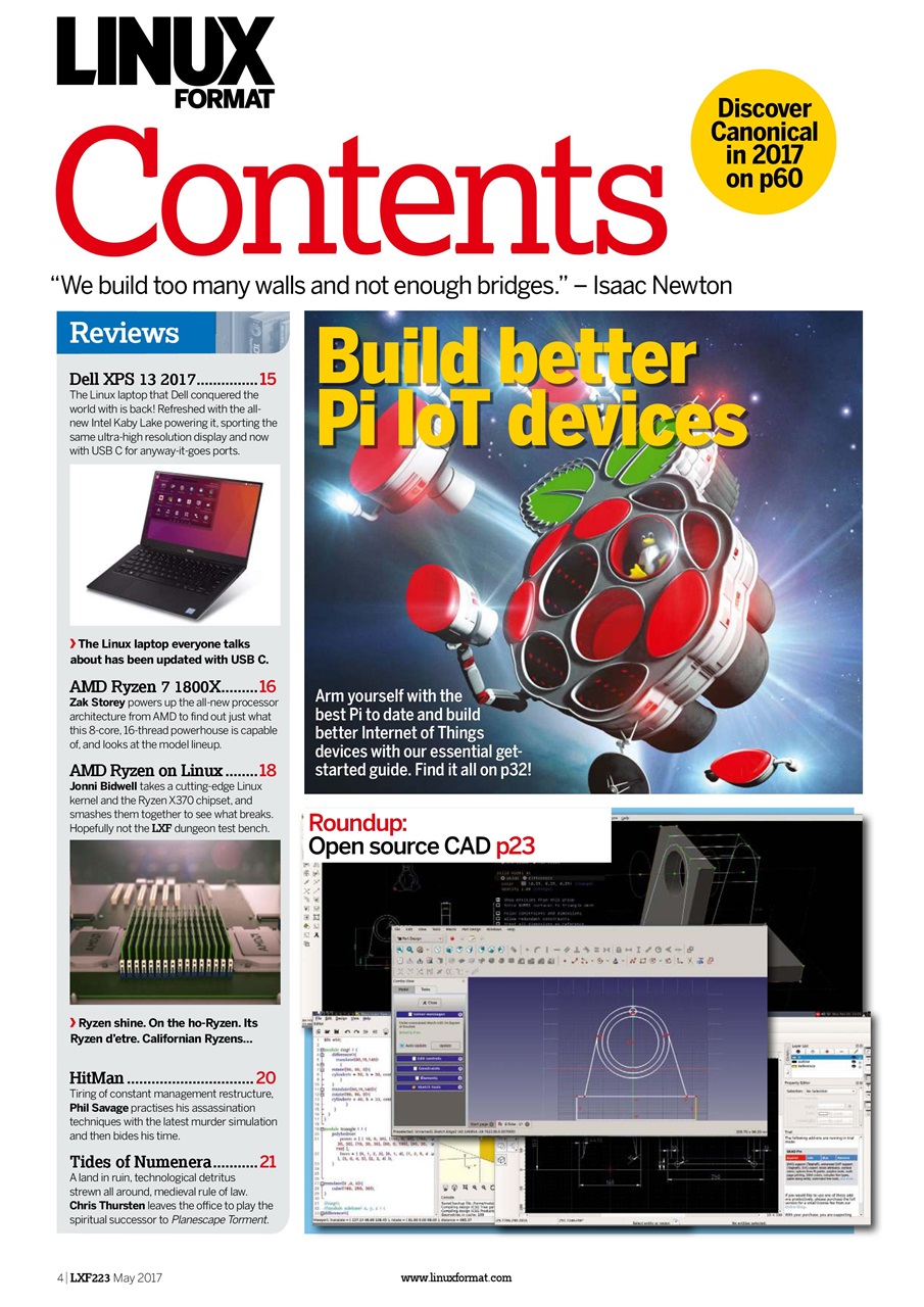 Linux Format Preview Pages