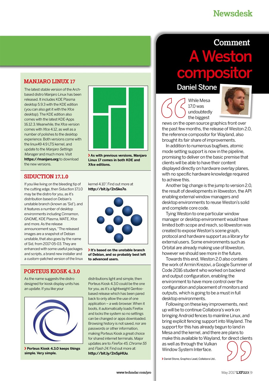 Linux Format Preview Pages