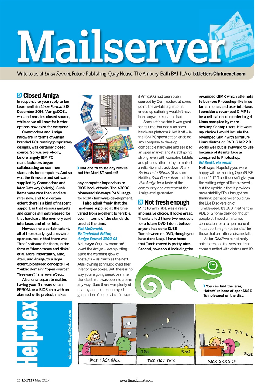 Linux Format Preview Pages