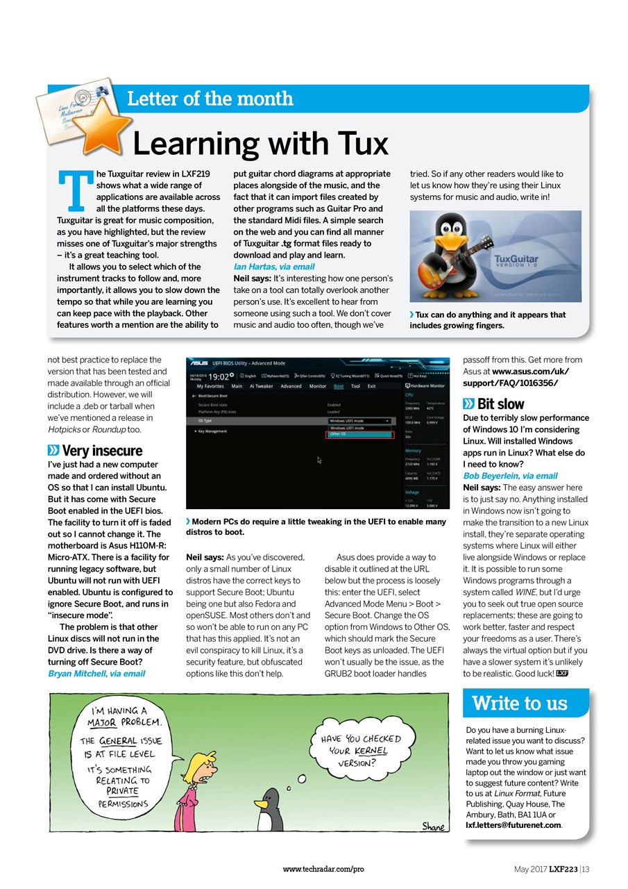 Linux Format Preview Pages