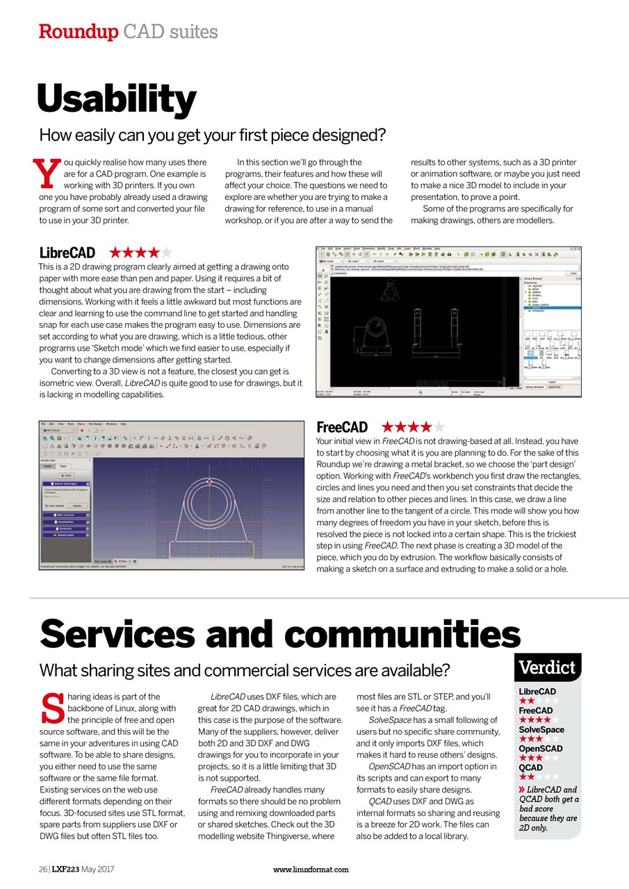 Linux Format Preview Pages