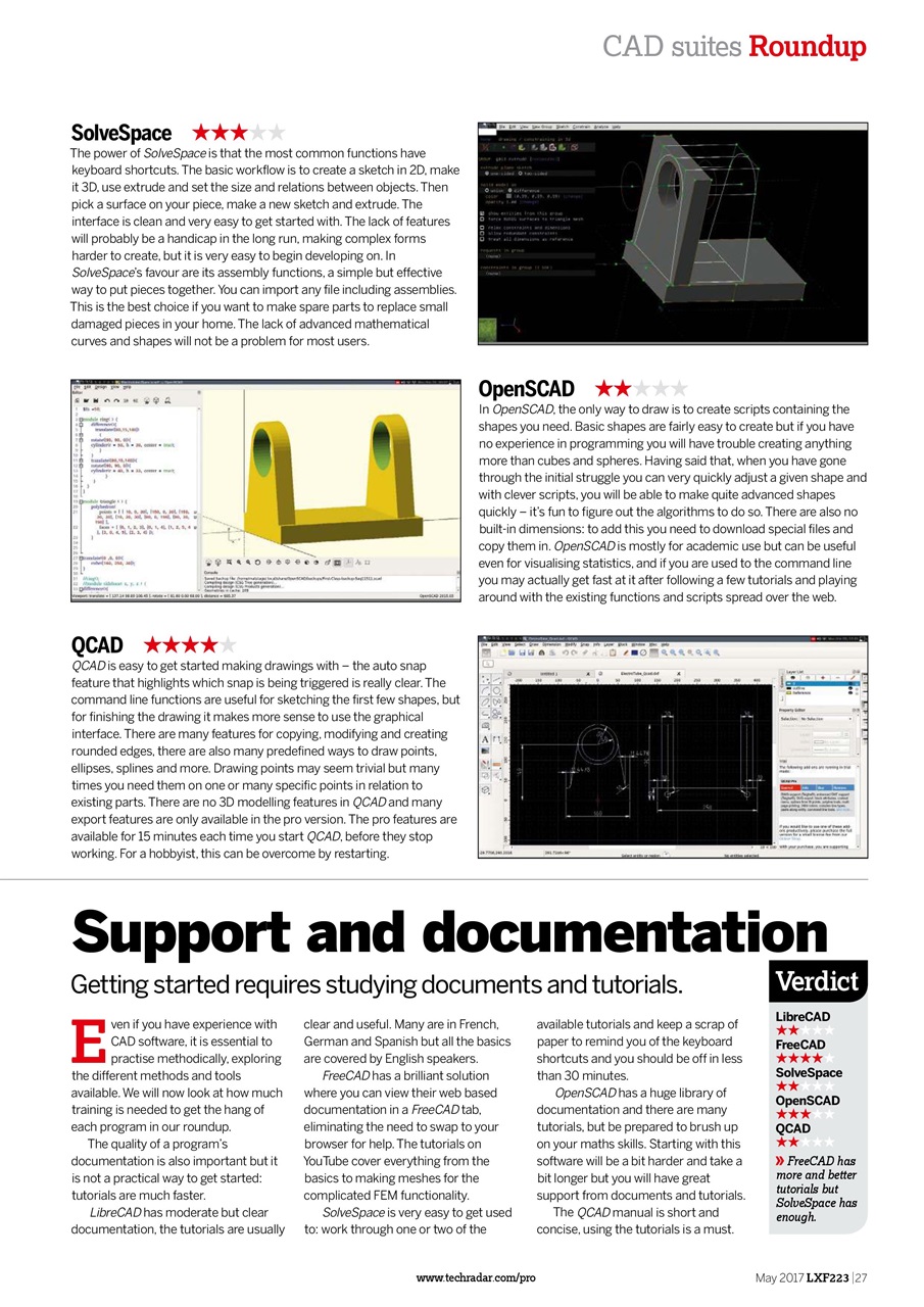 Linux Format Preview Pages
