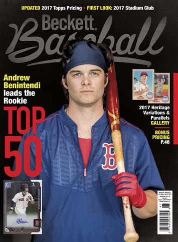 Beckett Baseball Magazine issue May 2017